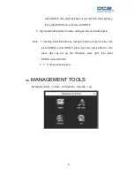 Предварительный просмотр 26 страницы OCB 1000CW Manual