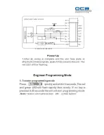 Предварительный просмотр 6 страницы OCB OCB-BD2000 User Instruction Manual