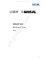 Preview for 1 page of OCB OCB-GT-03i User Manual