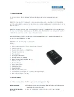 Preview for 3 page of OCB OCB-GT-03i User Manual