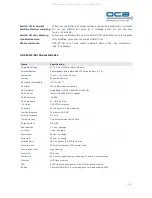 Preview for 4 page of OCB OCB-GT-03i User Manual