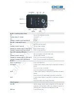 Preview for 6 page of OCB OCB-GT-03i User Manual