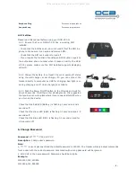 Preview for 7 page of OCB OCB-GT-03i User Manual