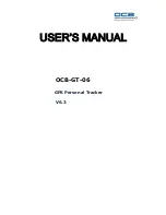 Preview for 1 page of OCB OCB-GT-06 User Manual