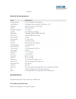 Preview for 5 page of OCB OCB-GT-06 User Manual