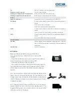 Preview for 7 page of OCB OCB-GT-06 User Manual