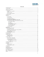 Preview for 2 page of OCB OCB-VT-013 User Manual