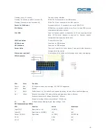 Предварительный просмотр 6 страницы OCB OCB-VT-013 User Manual