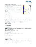 Preview for 15 page of OCB OCB-VT-013 User Manual