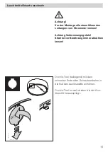 Preview for 18 page of Occhio 1A 12 88 CB Instruction Manual