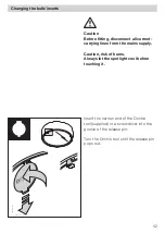 Preview for 42 page of Occhio 1A 12 88 CB Instruction Manual