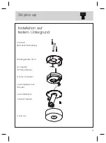 Preview for 11 page of Occhio 3d body pico Mounting Instructions