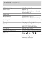 Preview for 8 page of Occhio 3d head pro lui Mounting Instructions