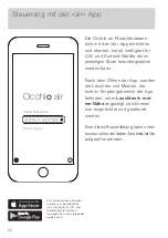 Preview for 22 page of Occhio air Mounting Instructions