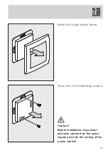 Preview for 43 page of Occhio air Mounting Instructions