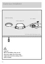 Preview for 50 page of Occhio air Mounting Instructions