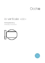 Occhio io verticale cc Mounting Instructions preview
