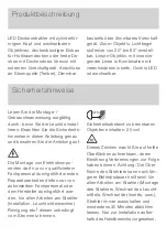 Preview for 2 page of Occhio lui piano v Mounting Instructions