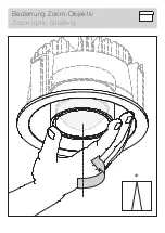 Preview for 11 page of Occhio lui piano v Mounting Instructions