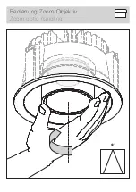 Preview for 12 page of Occhio lui piano v Mounting Instructions