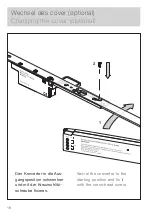 Preview for 16 page of Occhio Mito alto up Mounting Instructions