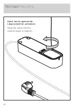 Preview for 26 page of Occhio Mito largo Mounting And Operating Instructions