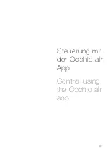 Preview for 41 page of Occhio Mito largo Mounting And Operating Instructions