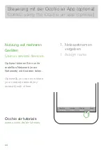 Preview for 44 page of Occhio Mito largo Mounting And Operating Instructions