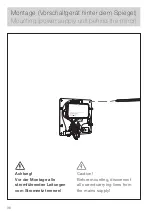 Preview for 36 page of Occhio Mito sfera su 40 Mounting Instructions