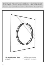 Preview for 44 page of Occhio Mito sfera su 40 Mounting Instructions