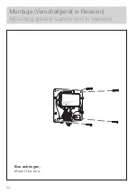 Preview for 54 page of Occhio Mito sfera su 40 Mounting Instructions