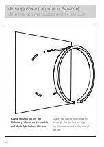 Preview for 60 page of Occhio Mito sfera su 40 Mounting Instructions