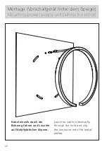 Предварительный просмотр 42 страницы Occhio Mito sfera su Series Mounting Instructions