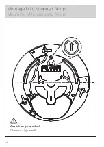 Предварительный просмотр 24 страницы Occhio Mito sospeso Mounting Instructions