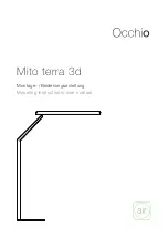 Предварительный просмотр 1 страницы Occhio Mito terra 3d Mounting Instructions / User Manual