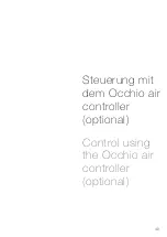 Предварительный просмотр 49 страницы Occhio Mito terra 3d Mounting Instructions / User Manual