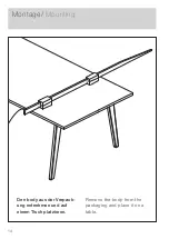 Preview for 14 page of Occhio Mito terra var Mounting Instructions / User Manual