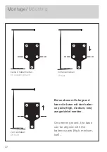 Preview for 22 page of Occhio Mito terra var Mounting Instructions / User Manual