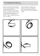 Preview for 7 page of Occhio Piu alto 3d NV Mounting Instructions