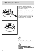 Preview for 12 page of Occhio Piu alto 3d NV Mounting Instructions