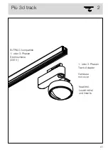 Preview for 43 page of Occhio Piu alto 3d NV Mounting Instructions