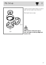 Preview for 79 page of Occhio Piu alto 3d NV Mounting Instructions