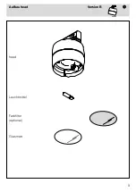 Предварительный просмотр 11 страницы Occhio Piu alto2 track CDM Series Mounting Instructions