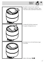 Предварительный просмотр 29 страницы Occhio Piu alto2 track CDM Series Mounting Instructions