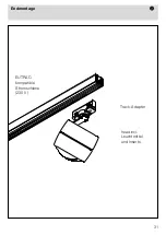 Предварительный просмотр 33 страницы Occhio Piu alto2 track CDM Series Mounting Instructions