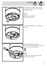 Предварительный просмотр 39 страницы Occhio Piu alto2 track CDM Series Mounting Instructions