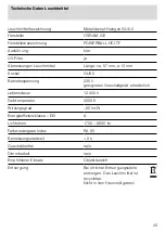 Предварительный просмотр 47 страницы Occhio Piu alto2 track CDM Series Mounting Instructions