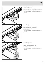 Предварительный просмотр 83 страницы Occhio Piu alto2 track CDM Series Mounting Instructions