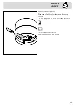 Предварительный просмотр 91 страницы Occhio Piu alto2 track CDM Series Mounting Instructions