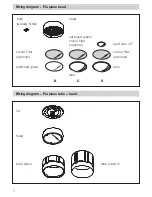 Предварительный просмотр 7 страницы Occhio Piu piano in LED Instructions Manual